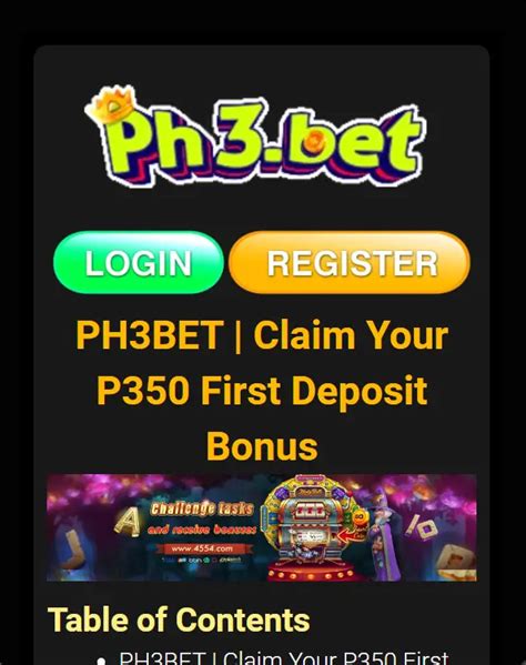 PH3Bet: Unleash the Thrill with a 5,000 Pesos Welcome Bonus!.